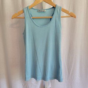 Self Esteem Light Blue Tank Girl's Size Small